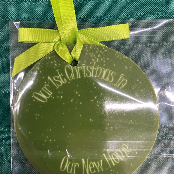 Handmade Ceramic “First Christmas As” Ornaments - Picture 16 of 16